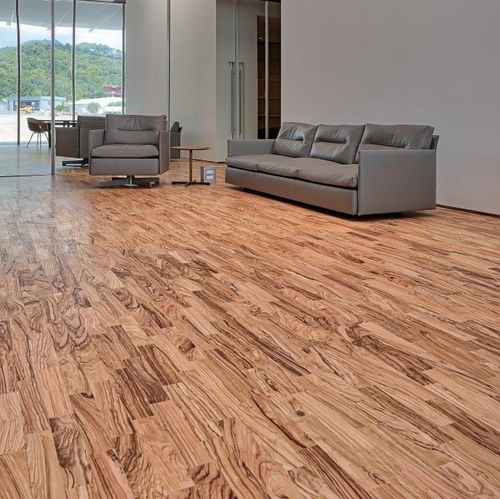 Massivparkett - Lamparquet - BRUNO SRL - Eiche / Teakholz / Wenge