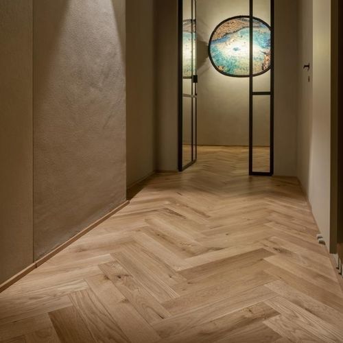 Massivparkett - Classici Maschiati - BRUNO SRL - Eiche / Teakholz / Wenge