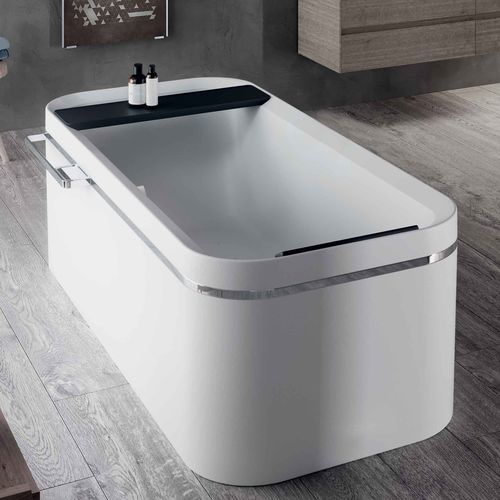 Freistehende Badewanne - DIVINA F - NOVELLINI - eingebaut / für Wohnungen / Acryl