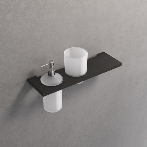 Wandmontiertes Regal - R90AKFMPB30 - NOVELLINI - modern / Metall / für Gewerbegebrauch