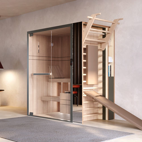 Infrarotsauna - CELSIUS - NOVELLINI - Bio / für Privatgebrauch / für Gewerbegebrauch