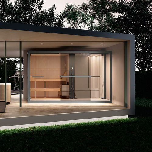 Hamam-Sauna - CELSIUS PATIO - NOVELLINI - elektrisch / für Privatgebrauch / für den Innenraum