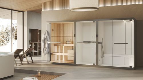 Elektrische Sauna - CELSIUS COMBO SSH - NOVELLINI - für Privatgebrauch / für Hotels / für den Innenraum