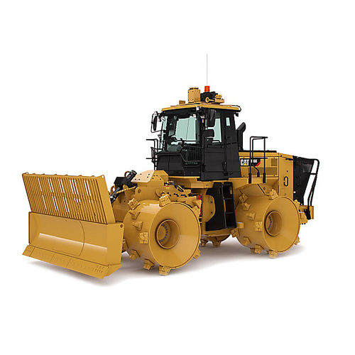 Walze für Boden - 825K - CATERPILLAR