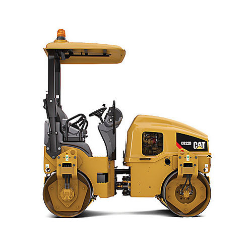 Tandemwalze - CB22B - CATERPILLAR - Vibration