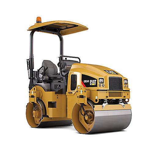 Tandemwalze - CB24B - CATERPILLAR - Vibration
