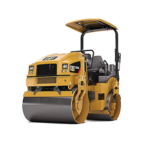 Tandemwalze - CB34B - CATERPILLAR - Vibration