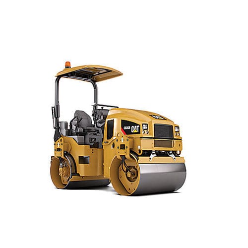 Tandemwalze - CB36B - CATERPILLAR - Vibration