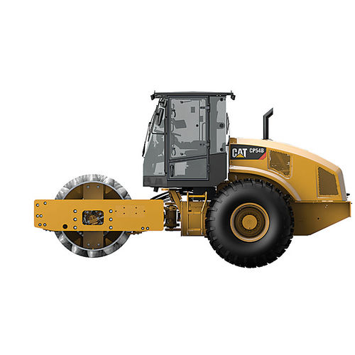 Einzylinder-Walze - CP54B - CATERPILLAR - Vibration / für Boden