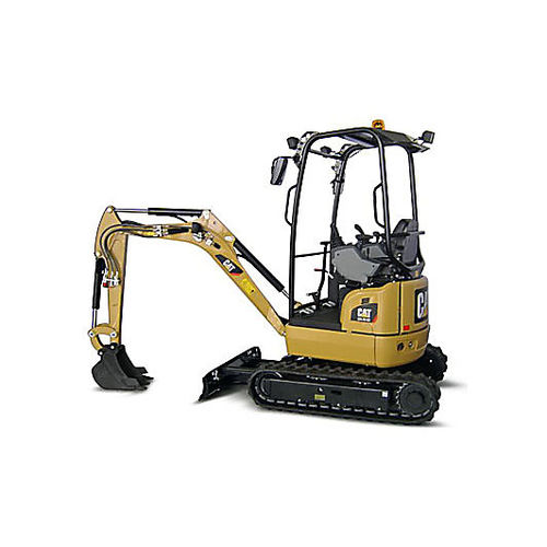 Minibagger - 302.7D CR - CATERPILLAR - auf Raupen / für Baustelle / Diesel