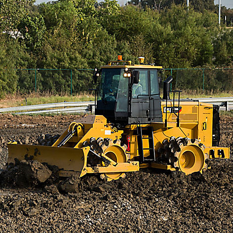 Walze für Boden - 815K - CATERPILLAR