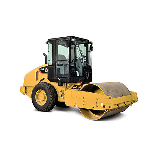 Einzylinder-Walze - CS44B - CATERPILLAR - Vibration / für Boden