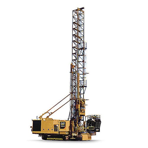 Dieselbetriebenes Bohrgerät - MD6640 - CATERPILLAR - drehbar / für Baustellen