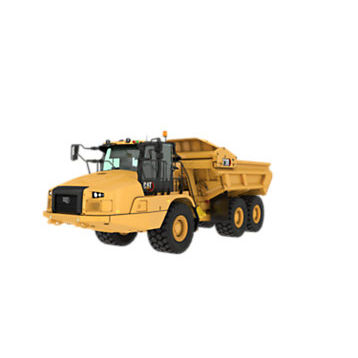 Muldenkipper mit Gelenk -  730 EJ - CATERPILLAR - mit Gummireifen / für Baustelle / Tier 4