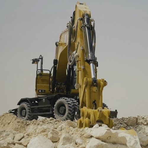 Radbagger - M320 - CATERPILLAR - Diesel / Tier 3 / für Baustelle