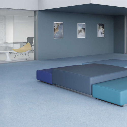 Vinyl-Bodenbelag - MIPOLAM AFFINITY - Gerflor - Contract Sport & Contract Flooring - für den Innenraum / für Empfangsbereich / für Lehrzwecke