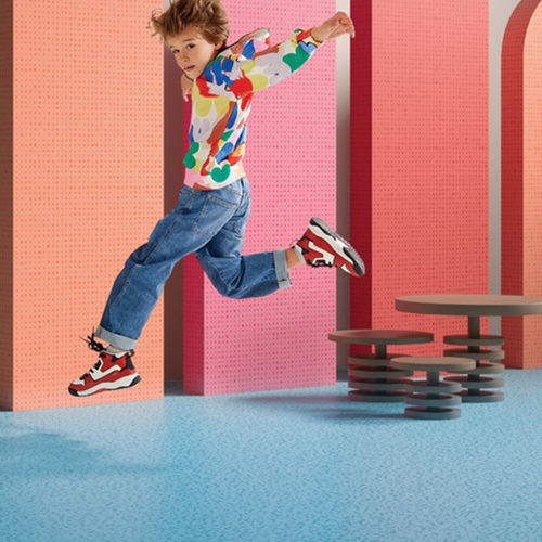 Vinyl-Bodenbelag - TARALAY IMPRESSION HOP COMPACT  - Gerflor - Contract Sport & Contract Flooring - für den Innenraum / für Wohnbereich / für Büro