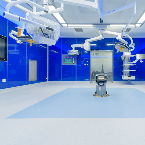 Vinyl-Bodenbelag - MIPOLAM EL7  - Gerflor - Contract Sport & Contract Flooring - für den Innenraum / für Lehrzwecke / für starke Begehung