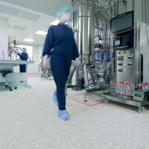 Vinyl-Bodenbelag - MIPOLAM BIOCONTROL EL5   - Gerflor - Contract Sport & Contract Flooring - für den Innenraum / für starke Begehung / für Reinraum