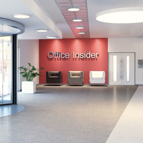 Vinyl-Bodenbelag - MIPOLAM ACCORD - Gerflor - Contract Sport & Contract Flooring - für den Innenraum / für Büro / für Treppenstufen