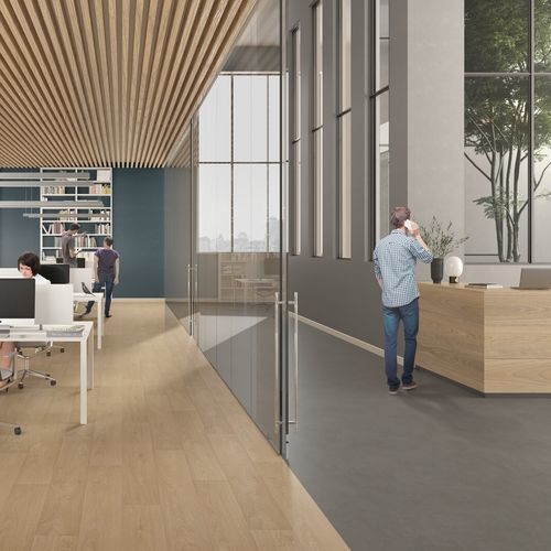 Vinyl-Bodenbelag - NEROK 55 COMPACT  - Gerflor - Contract Sport & Contract Flooring - für den Innenraum / für Wohnbereich / für Büro