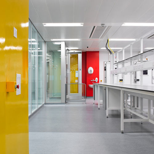 Akustik-Bodenbelag - PLUS 19 DB  - Gerflor - Contract Sport & Contract Flooring - Linoleum / für den Innenraum / für starke Begehung