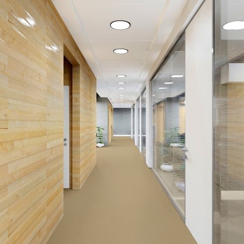 Linoleum-Bodenbelag - DLW LINO ART URBAN  - Gerflor - Contract Sport & Contract Flooring - für den Innenraum / für Büro / für starke Begehung