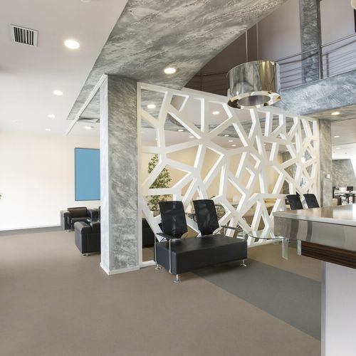 Linoleum-Bodenbelag - DLW LINO ART URBAN PLUS    - Gerflor - Contract Sport & Contract Flooring - für den Innenraum / für starke Begehung / für Dienstleistungsbereich