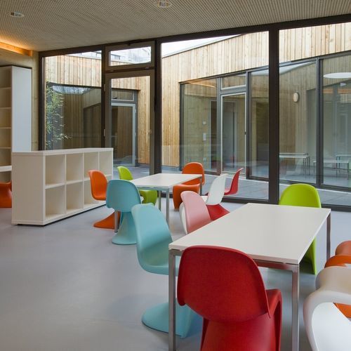 Linoleum-Bodenbelag - DLW UNI WALTON  - Gerflor - Contract Sport & Contract Flooring - für den Innenraum / für Büro / für Dienstleistungsbereich