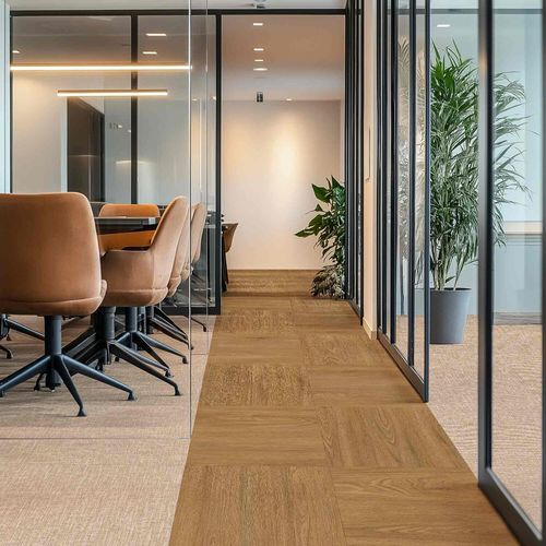 Vinyl-Bodenbelag - CREATION 55 ZEN - Gerflor - Contract Sport & Contract Flooring - für den Innenraum / für Büro / für Lehrzwecke