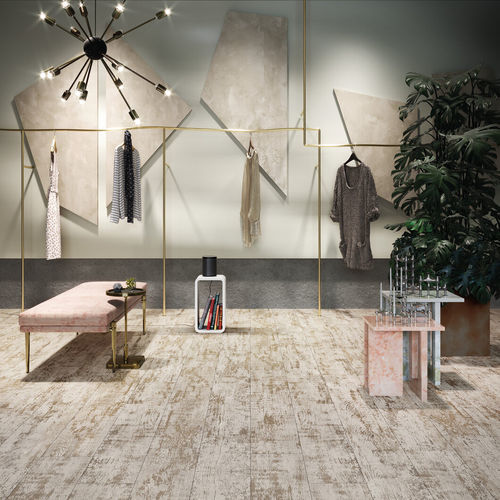 Vinyl-Bodenbelag - CREATION 70 CLIC - Gerflor - Contract Sport & Contract Flooring - für den Innenraum / für Wohnbereich / für Büro