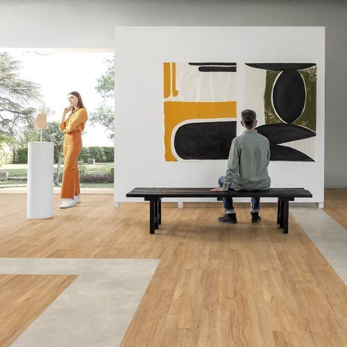 Vinyl-Bodenbelag - CREATION 70 ZEN - Gerflor - Contract Sport & Contract Flooring - für den Innenraum / für Büro / für Lehrzwecke