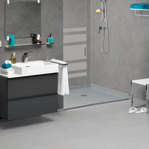 Vinyl-Bodenbelag - TARASAFE H2O  - Gerflor - Contract Sport & Contract Flooring - für den Innenraum / für Badezimmer / für Feuchträume