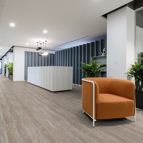 Vinyl-Bodenbelag - TARASAFE IMPRESSION HOP  - Gerflor - Contract Sport & Contract Flooring - für den Innenraum / für Büro / für Lehrzwecke