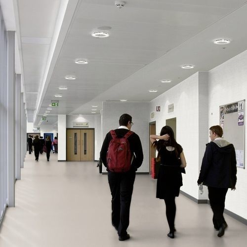 Vinyl-Bodenbelag - TARASAFE STANDARD   - Gerflor - Contract Sport & Contract Flooring - für den Innenraum / für starke Begehung / für Dienstleistungsbereich