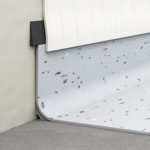 Übergangsprofil für Duschen - DIMINISHING   - Gerflor - Contract Sport & Contract Flooring - für Industrieküche / für Wandverkleidungen / für Feuchträume