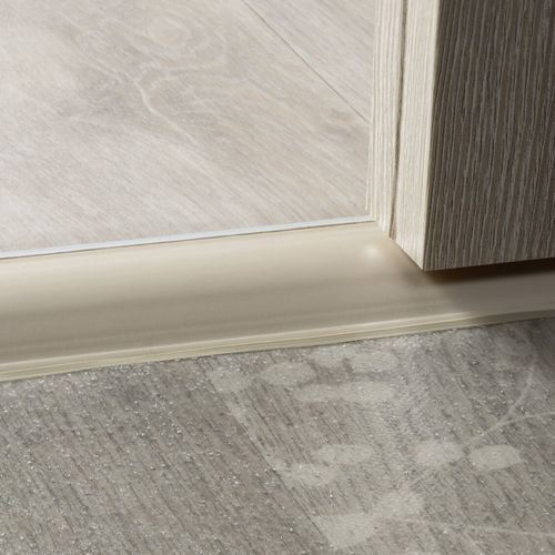 Trennprofil für Duschen - THRESHOLD - Gerflor - Contract Sport & Contract Flooring - Viertelrund / beige / grau