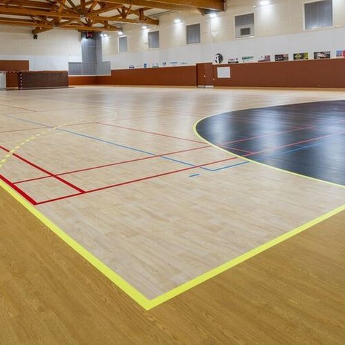 Sportboden für den Innenraum - TARAFLEX® RECREATION  - Gerflor - Contract Sport & Contract Flooring - Glasfaser / PVC / PUR