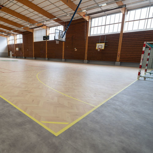 Sportboden für den Innenraum - TARAFLEX® EVOLUTION  - Gerflor - Contract Sport & Contract Flooring - mineralisch / für Schulen / für sportliche Aktivität