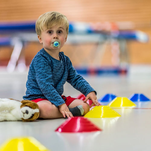 Sportboden für den Innenraum - TARAFLEX® COMFORT - Gerflor - Contract Sport & Contract Flooring - mineralisch / für Mehrzweck-Sporthallen / für Bodenturnen