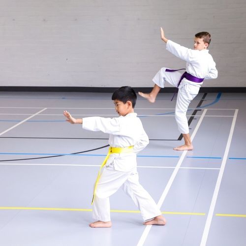Sportboden für den Innenraum - TARAFLEX® EVOLUTION SL  - Gerflor - Contract Sport & Contract Flooring - mineralisch / für Schulen / für Turnhallen