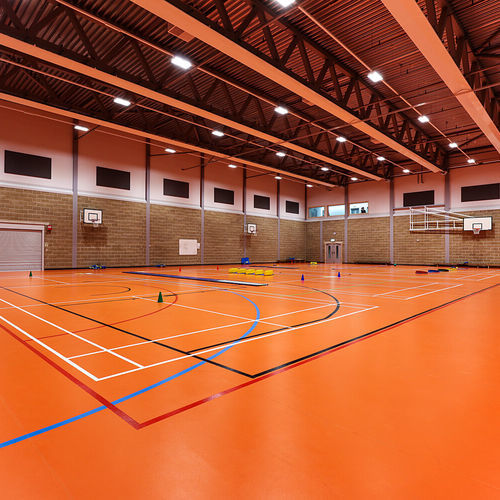 Sportboden für den Innenraum - TARAFLEX® PERFORMANCE SL  - Gerflor - Contract Sport & Contract Flooring - mineralisch / für Freizeit / für Schulen