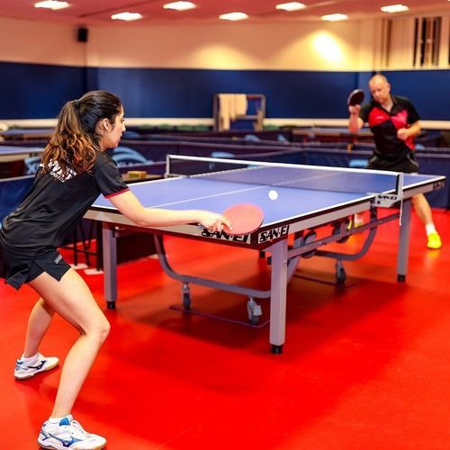 Sportboden für den Innenraum - TARAFLEX TABLE TENNIS 6.2     - Gerflor - Contract Sport & Contract Flooring - Vinyl / glasfaserverstärkter Verbundstoff / für Mehrzweck-Sporthallen
