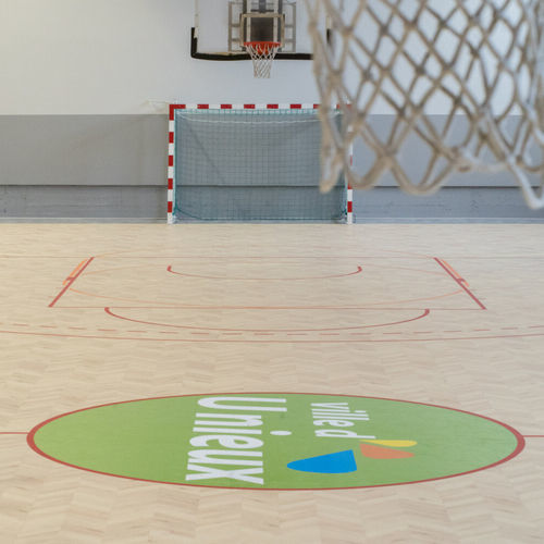 Sportboden für den Innenraum - MY TARAFLEX® EVOLUTION  - Gerflor - Contract Sport & Contract Flooring - mineralisch / für sportliche Aktivität / für Sportvereine