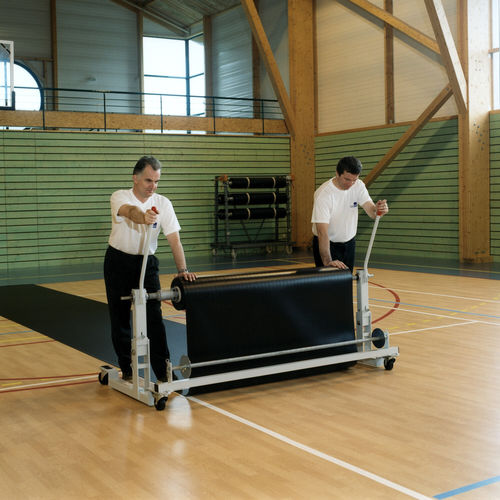 Sportboden für den Innenraum - TARAFLEX® BATECO  - Gerflor - Contract Sport & Contract Flooring - Vinyl / für sportliche Aktivität / für Mehrzweck-Sporthallen