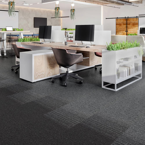 Teppichfliese - LAFITE CONNECT  - Gerflor - Contract Sport & Contract Flooring - Tuft / Schlingen / Nylon