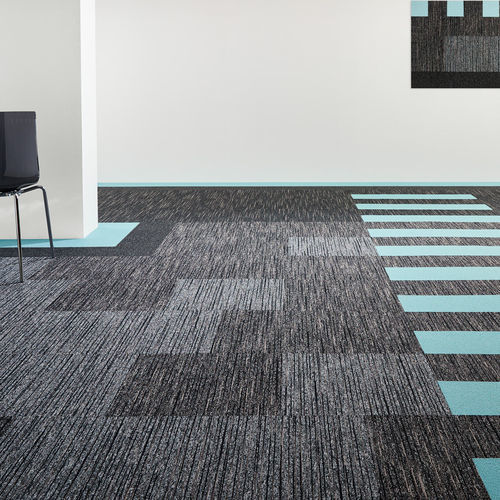 Teppichfliese - LAFITE SPACE  - Gerflor - Contract Sport & Contract Flooring - Tuft / Schlingen / Nylon