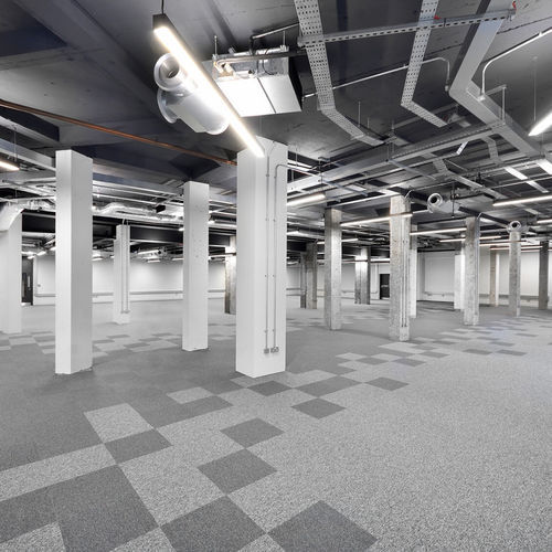 Teppichfliese - LATOUR2  - Gerflor - Contract Sport & Contract Flooring - Tuft / Schlingen / Nylon