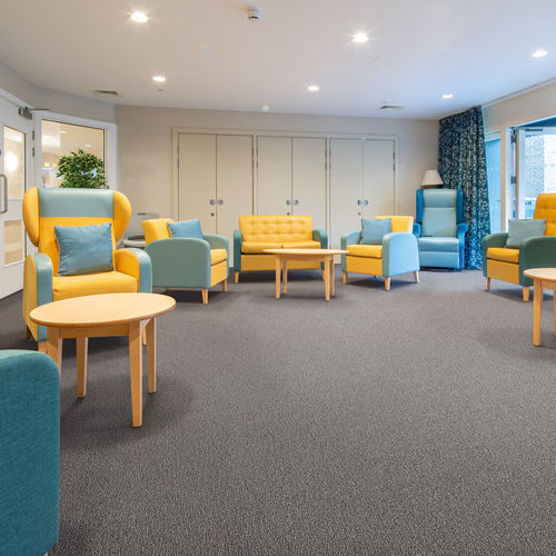 Tuft-Teppichboden - CAREZONE  - Gerflor - Contract Sport & Contract Flooring - Schlingen / Büschel / Polypropylen