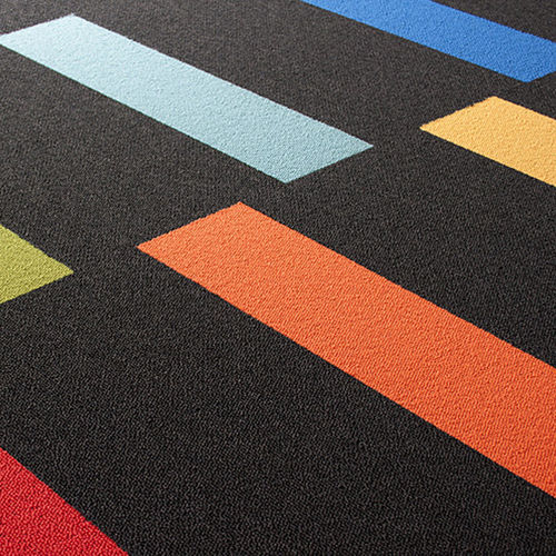 Teppichfliese - EMPHASIS  - Gerflor - Contract Sport & Contract Flooring - Tuft / Schlingen / Nylon